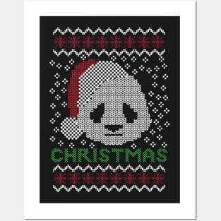 Oso Panda Christmas Posters and Art